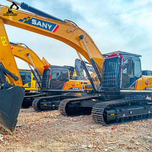 Sany Long Reach Excavator <b>Extended</b> Range And Depth Performance SY335H Used Crawler Excavator For Dredging Work - Product Image 5