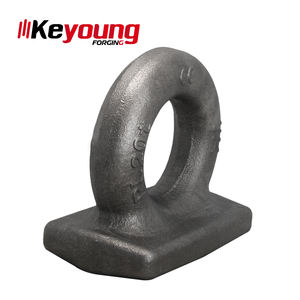 Yeux d'attelage de remorque droits forgés à usage intensif de vente chaude - Product Image 5