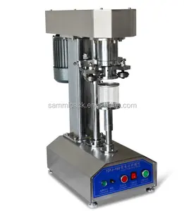 Stainless Steel TDFJ-160 beer can Sealing machine,tin can seamer