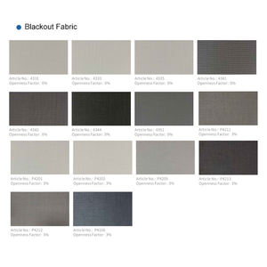 공장 도매 전동 방풍 방수 롤다운 지퍼 블라인드 야외 지퍼 스크린 클리어 <span class=keywords><strong>PVC</strong></span> 발코니 블라인드 - Product Image 4