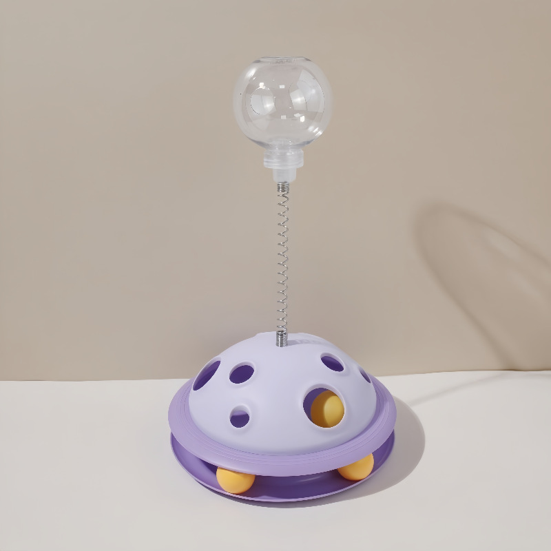 Purple Starry Sky Food Spinner
