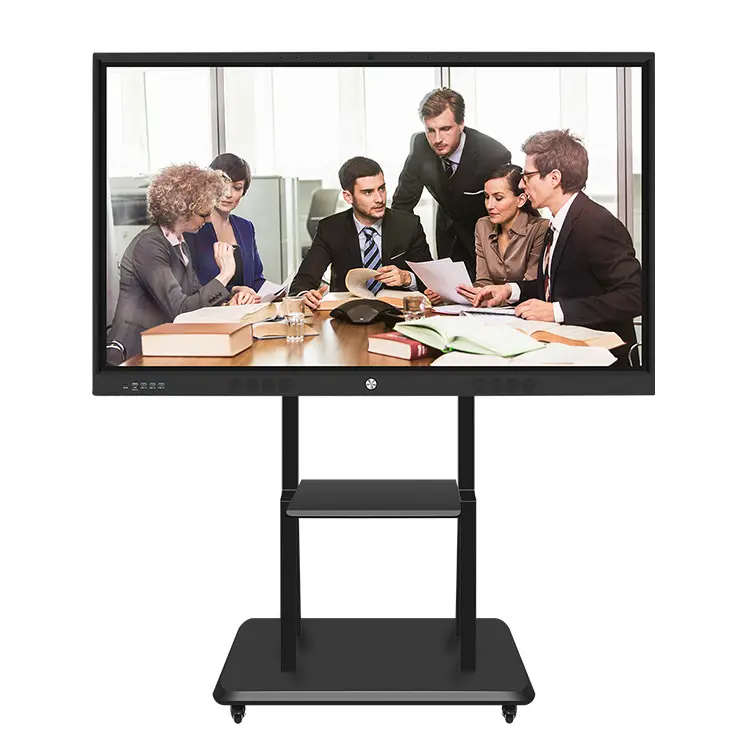 business meeting / school teaching 75'' 86'' touch screen all in one pc smart interactive electronic business smart whiteboard