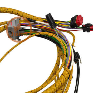 Faisceau de câblage moteur d'excavatrice JISION Parts M318D 337-5805 3375805 - Product Image 4