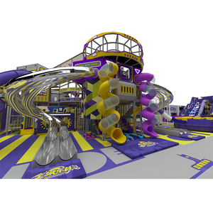 Bettaplay Fabricant d'équipements de jeux d'intérieur personnalisés et amusants, toboggan excitant pour enfants pour centre commercial - Product Image 3