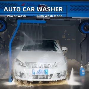 Máquina de Lavado de Autos y Motos Automática Profesional 360 sin Contacto para Estación de Lavado con Secadora - Product Image 4