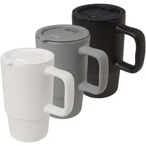 Mug en céramique Carter 450 ml, merchandising personnalisé - Product Image 3