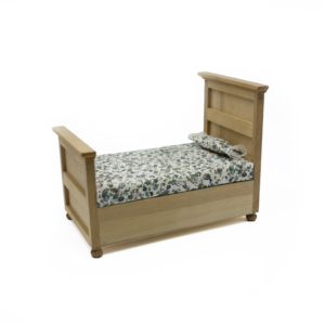 <span class=keywords><strong>Lit</strong></span> de poupée <span class=keywords><strong>en</strong></span> <span class=keywords><strong>bois</strong></span> non peint, meubles miniatures 1:12, <span class=keywords><strong>lit</strong></span> simple <span class=keywords><strong>en</strong></span> tissu avec tiroir - Product Image 3
