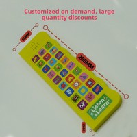 Module sonore pour livre d'apprentissage précoce pour enfants, 27 touches, en plastique de haute qualité, 286x86x15mm, boîte sonore à pression, fabricant en gros