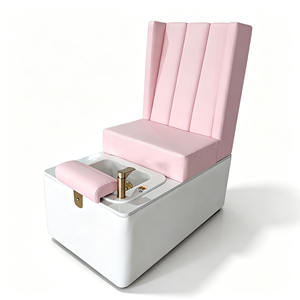 Fauteuil de spa pour les pieds, fauteuil de manucure et pédicure, fauteuil de massage des pieds pour salon de beauté avec bassin pour les pieds, tabouret mobile pour salon de manucure et spa - Product Image 4