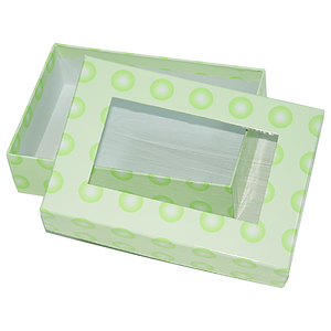 Caja de Regalo Cuadrada Transparente con Diseño Personalizado para el Día de la Madre, para Vestidos, Dulces, Chocolates, Cajas de Papel para Empaque - Product Image 4