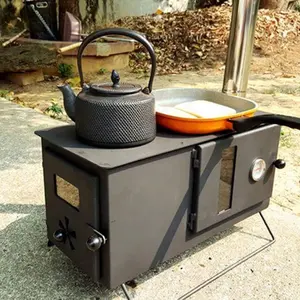 Outstanding Camping Gear Outdoor Wood Boiler Wood Oven Stove