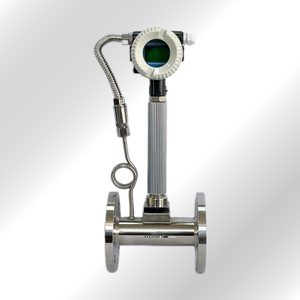 Débitmètre numérique à surface variable en ligne DN50 pris en charge par OEM en acier inoxydable pour le milieu liquide mesure la vapeur d'air comprimé <span class=keywords><strong>2</strong></span>" - Product Image 4