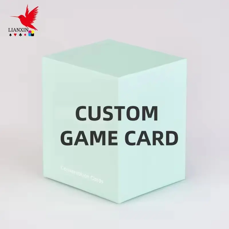 Manufacturer Printing Custom Game Cards Personalized Conversation Board Game Playing Cards for Friends and Groups