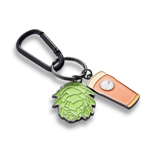 Porte-clés en métal tendance, souvenir, cadeau, promotion, vente chaude, tasse à café, thé au lait - Product Image 5