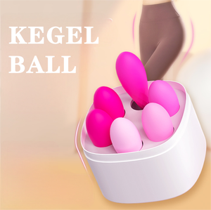 S-Hande <span class=keywords><strong>Ben</strong></span> <span class=keywords><strong>Wa</strong></span> Ball Siliconen Vaginale Kegel Oefenbal Bekkenbodemspierreparatiebal Voor Training - Product Image 1