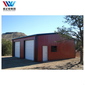 Structure en acier préidéale pour un <span class=keywords><strong>garage</strong></span> ou un entrepôt, à bas prix, bâtiment - Product Image 4