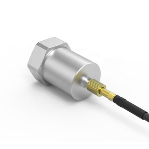 <span class=keywords><strong>Sensor</strong></span> de acelerómetro <span class=keywords><strong>piezoel</strong></span>é<span class=keywords><strong>ctrico</strong></span> IEPE de acero inoxidable antiinterferencias fuerte portátil de bajo ruido 100Mv/G - Product Image 3