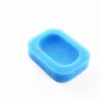 Éponge filtrante personnalisée, feuille d'éponge de remplissage, plateau à savon, filtre, petite feuille de mousse, éponge perméable à l'eau