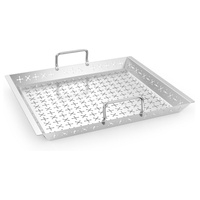 Bandeja Metálica Perforada Personalizada para Disipación de Calor de Electrodomésticos, Fabricada Según Dibujo, Hardware No Estándar