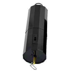 มอเตอร์ไฟฟ้าขนาดเล็ก หมุนลม สร้างเสียงดนตรี ลูกบอลกระจก ใช้พลังงานแบตเตอรี่ หมุนช้า สำหรับตกแต่งสวน ขนาด 40 มม. พลาสติก สีดำ หมุนได้ 360 องศา - Product Image 5