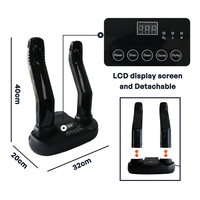 Séchoir Électrique Professionnel pour Chaussures et Bottes, Certifié CE, 110W, Double Tension, Haute Stérilisation et Désodorisation pour Usage Domestique