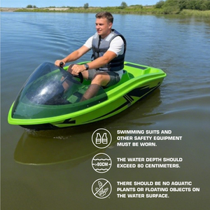 <span class=keywords><strong>Jet</strong></span> <span class=keywords><strong>ski</strong></span> électrique de haute qualité, bateau motorisé rapide à propulsion par <span class=keywords><strong>jet</strong></span> d'eau, karting aquatique pour divertissement nautique - Product Image 5
