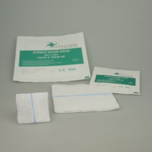 2 "x 2" sterili-tampone medico di alta qualità della garza di 8ply/12ply/16ply per varie esigenze mediche - Product Image 6
