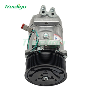 <span class=keywords><strong>Compresseur</strong></span> de climatisation de haute qualité 24V 10PK 120mm 1531196 10570608 pour SCANIA - Product Image 6