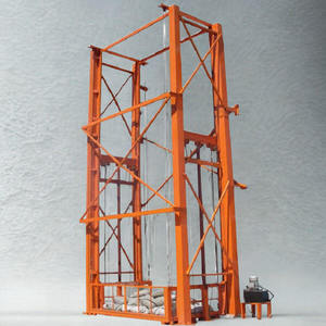 Industrial forklifts <b>elevator</b> heavy duty material lifting platform for warehouse factory and construction use - Product Image 3