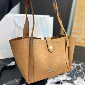 Bolso Tote de Gran Capacidad para Mujer, de Diseñador, Personalizado, de Alta Calidad, de Microfibra y Cuero Sintético, para Verano, Otoño e Invierno - Product Image 3