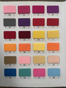 Đầy Màu Sắc Dày 1Mm-5Mm 100% Polyester Kim Đấm Vải Không Dệt Cây Giáng Sinh DIY Cảm Thấy - Product Image 6