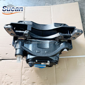 Original SC7 genuino con conjunto de freno de pinza de freno de disco de placa de autobús de remolque súper resistente al desgaste - Product Image 5