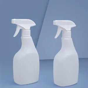 Flacone Spray per grilletto vuoto per la pelle di plastica ricaricabile per la stanza da 100ml 250ml 500ml 750ml