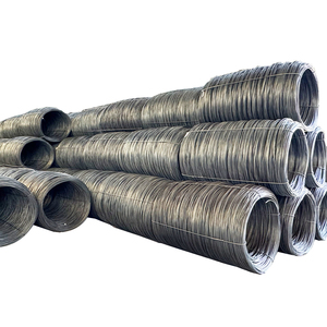HRB400 Güte Klasse Durchmesser 6mm 8mm 10mm Warmgewalzter Schwarzer Stahlbewehrungsstab in Rolle 12m Länge ASTM/AISI Standard für Bauarbeiten - Product Image 1