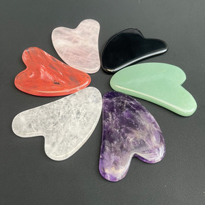 Roller Pijat Wajah Batu Kristal Grosir, Roller Jade, Set Pijat Wajah Gua Sha - Product Image 4