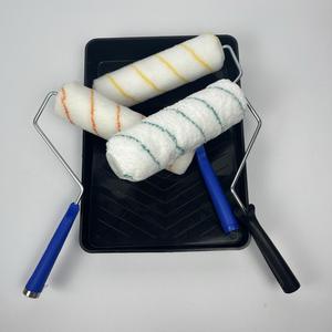 Set di <span class=keywords><strong>rulli</strong></span> di vernice 9 pollici ad alta densità copertura in schiuma <span class=keywords><strong>per</strong></span> pittori professionisti di lunga durata - Product Image 2