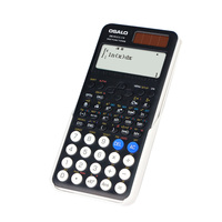 Bon prix 552 fonction calculatrice électronique 10 + 2 chiffres scientifique Calculadora Cientifica impression de Logo personnalisé en plastique