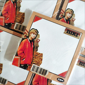 PB0518 customizzato Kpop di 50 pagine carino pastello estetiche con Note magnetiche su carta pastello personalizzata per regali e promozioni - Product Image 2