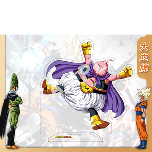 Figura de <span class=keywords><strong>Dragon</strong></span> Saiyan de Goku, 31 estilos, modelo de placa de decoración de escritorio, placa de pie acrílica - Product Image 4
