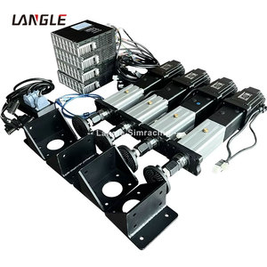 Simulateur de conduite <span class=keywords><strong>complet</strong></span> fabriqué en Chine, simulateur de vol, cockpit, profil en aluminium 4080, cockpit de simulation de course - Product Image 6