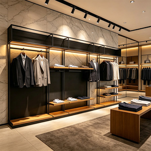 Espositore dal Design Elegante e Struttura Robusta a Prezzo Competitivo, Scaffale Espositivo Personalizzato per Negozi - Product Image 3