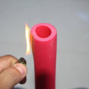 Manchon de protection en plastique caoutchouc coloré pour tuyaux PPR, tuyaux d'eau rouge et bleu, manchons de câbles pour climatisation, cuivre, fer - Product Image 4