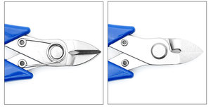 Dây YTH-128 cắt chéo bên Cắt Kìm kết cấu Grips dụng cụ cầm tay thép không gỉ Công cụ Cắt cho Diy Jewelry Set - Product Image 3