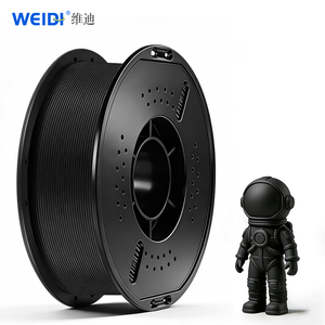 Consommables d'impression 3D WEIDI, <span class=keywords><strong>PLA</strong></span> 1,75 mm + série cristal <span class=keywords><strong>noir</strong></span> <span class=keywords><strong>mat</strong></span> brillant, haute résistance, filament continu lisse, 1 kg - Product Image 1