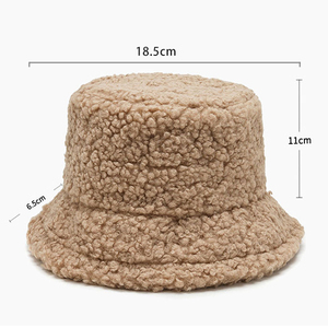 Gorro de Sherpa Suave, Gorro de Invierno de Forro Polar Cálido para Mayor Comodidad y Protección Contra el Frío - Product Image 3