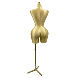 Tela BBL Curvy brasileño vestido <span class=keywords><strong>de</strong></span> novia femenino medio cuerpo Sexy chica <span class=keywords><strong>de</strong></span> talla grande busto grande maniquí <span class=keywords><strong>de</strong></span> altura ajustable maniquí - Product Image 3