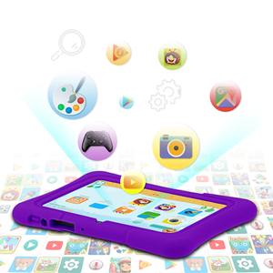 Tablette Android 8 de <span class=keywords><strong>7</strong></span> pouces avec 2 Go de RAM, 32 Go de stockage, processeur quadricœur, étui de protection, Wi-Fi - pour le divertissement et l'éducation - Product Image 3