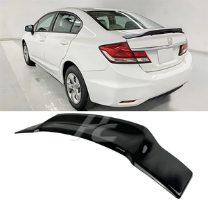 Spoiler Posteriore Stile R in Plastica ABS e Fibra di Carbonio Hancheng per <span class=keywords><strong>Honda</strong></span> <span class=keywords><strong>Civic</strong></span>, Alta Frequenza di Riacquisto - Product Image 1