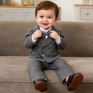 Детский комплект одежды на день рождения для новорожденных - Product Image 1