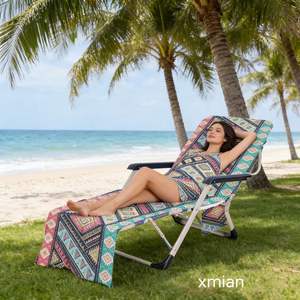 Funda de Silla Personalizada de Doble Cara, de Forro Polar, Ecológica y Lavable <span class=keywords><strong>para</strong></span> Uso en Exteriores - Product Image 3